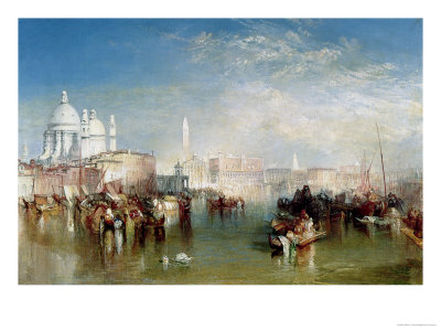 Venice from the Giudecca by J. M. W. Turner